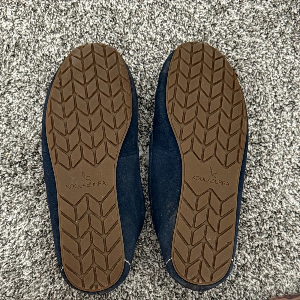 Koolaburra by Ugg Women’s Navy Moccasin Slippers - Picture 2 of 4